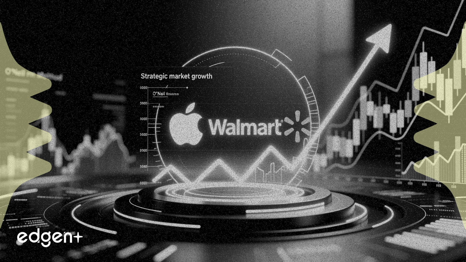 奥尼尔方法框架分析苹果、沃尔玛股票