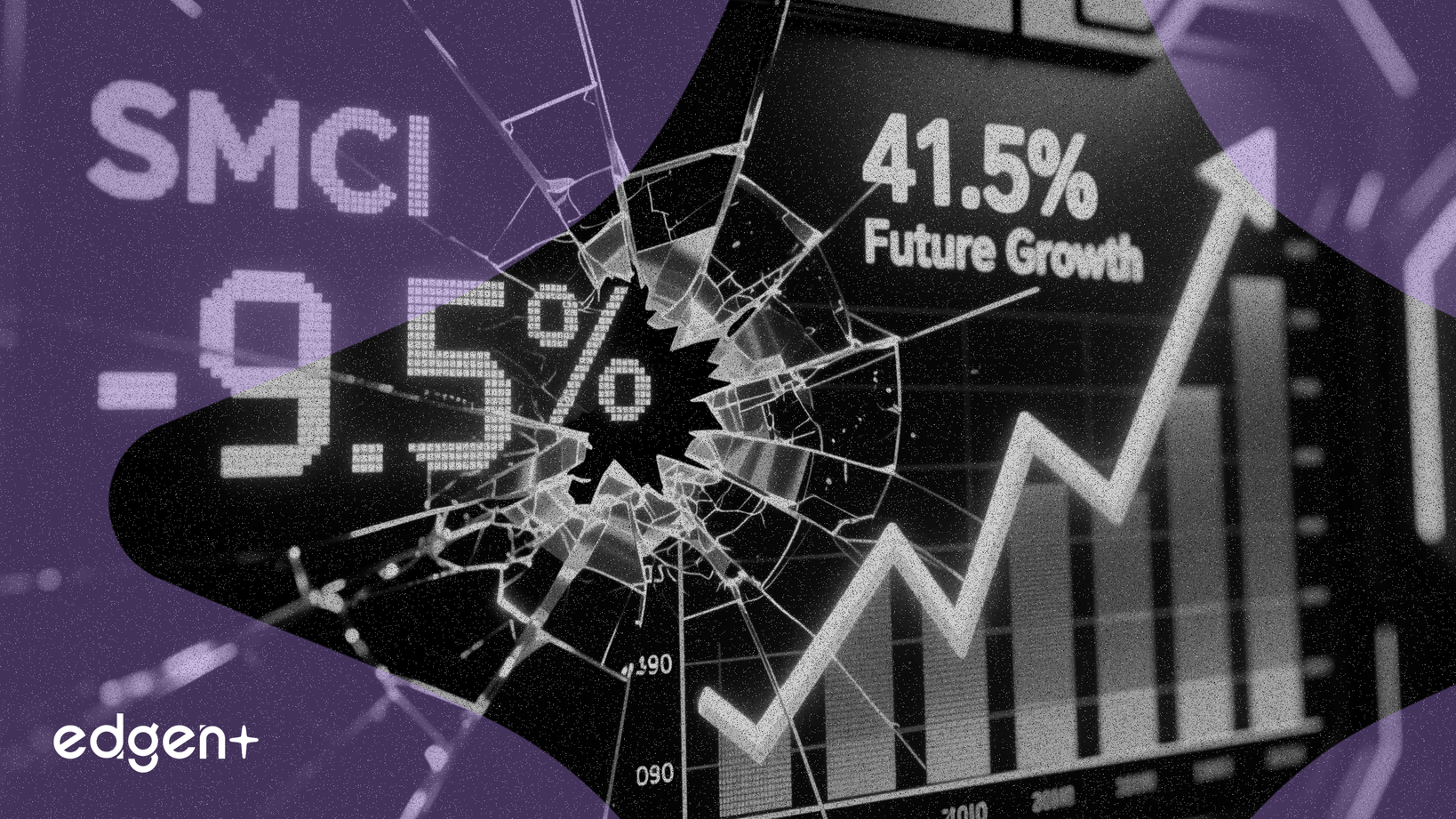 SMCI cae un 9.5% a pesar de la previsión de crecimiento de ganancias futuras del 41.5%