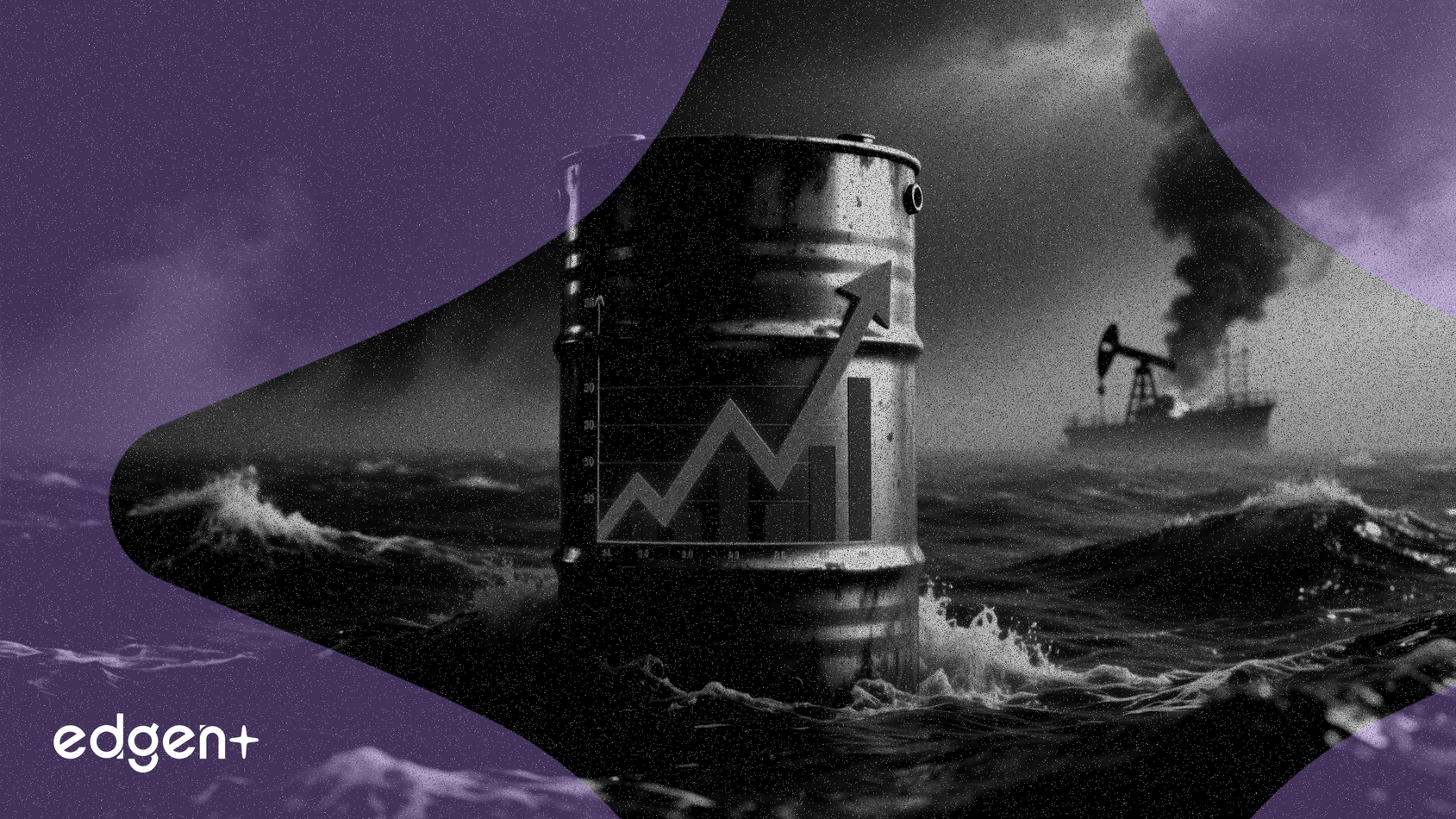 두 척의 유조선이 걸프만에서 공격받은 후 유가 상승