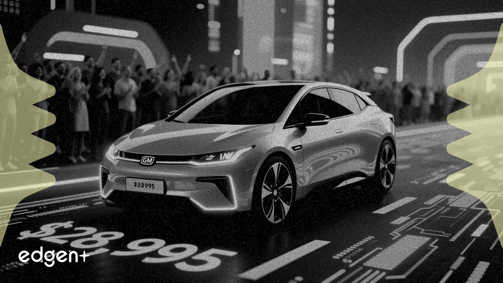 GM nhắm mục tiêu thị trường đại chúng với Bolt EV giá 28.995 USD