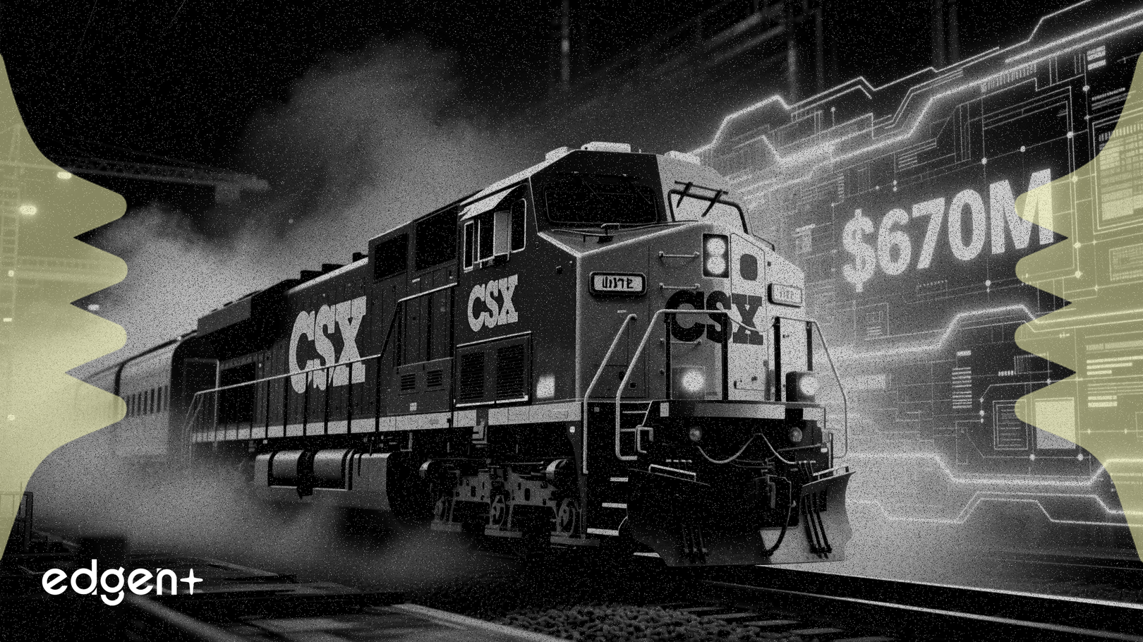 CSX 簽署 6.7 億美元與 Wabtec 的車隊現代化協議