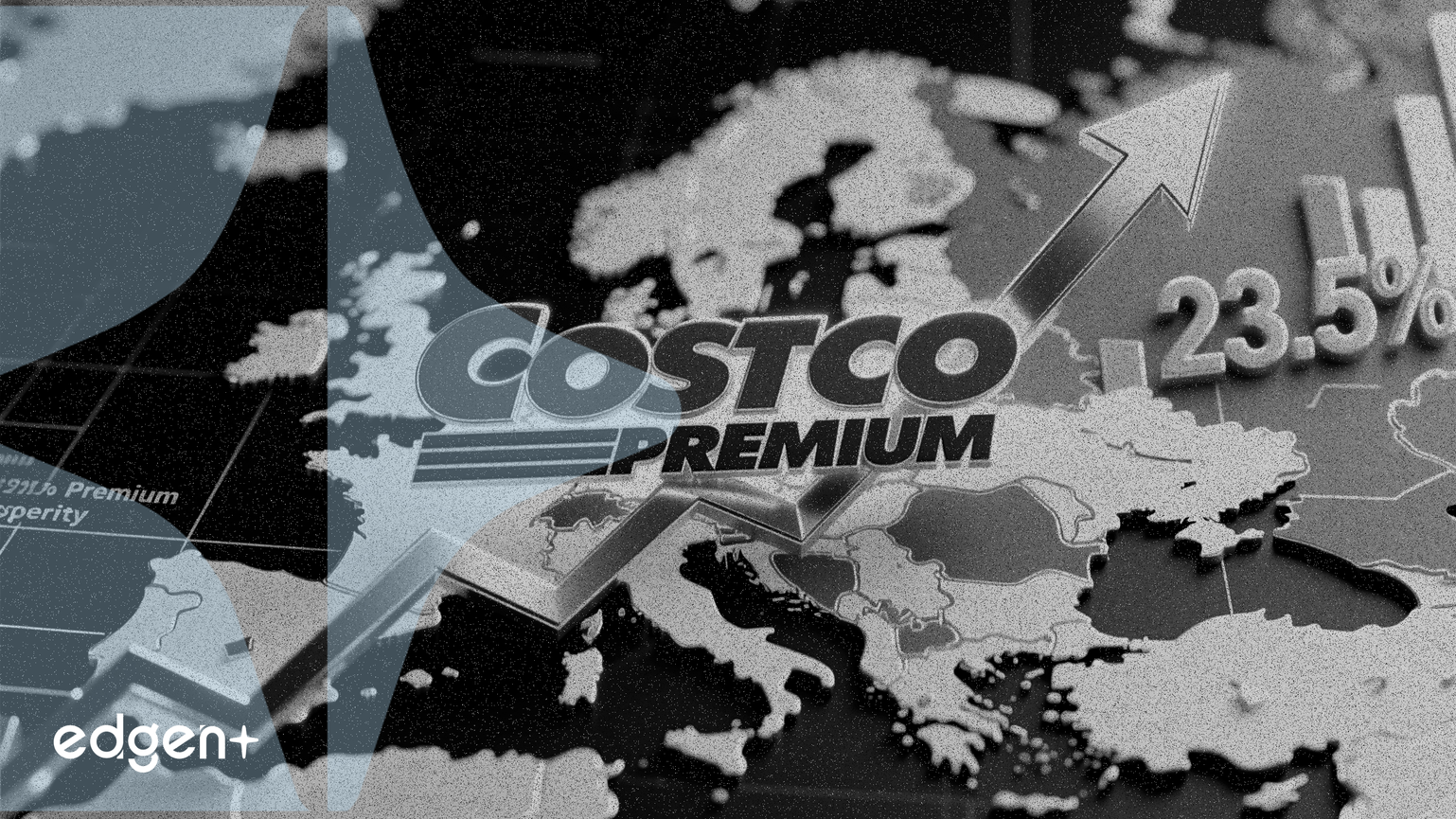 코스트코, 유럽 확장 및 기업 가치 23.5% 프리미엄 기록