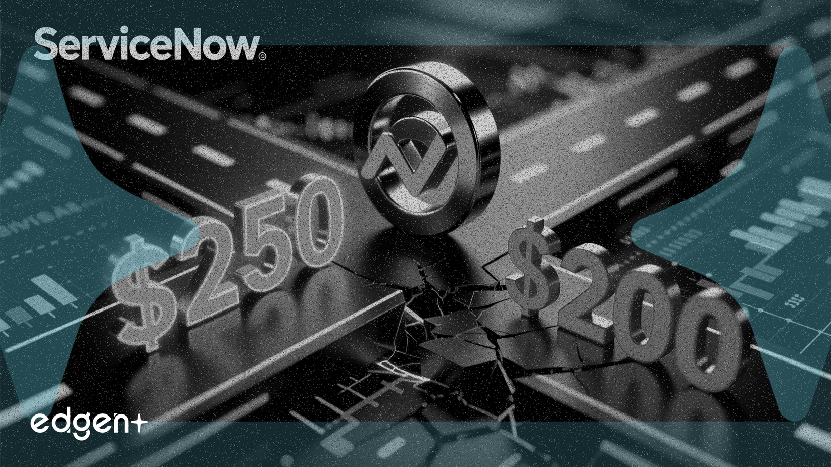 Analistas divergen sobre ServiceNow con objetivos de 250 y 200 dólares