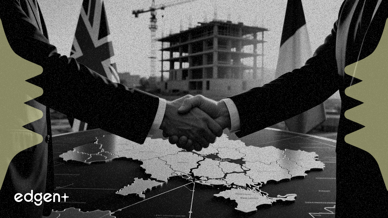 Reino Unido y Francia prometen tropas posguerra a Ucrania en un nuevo pacto de seguridad