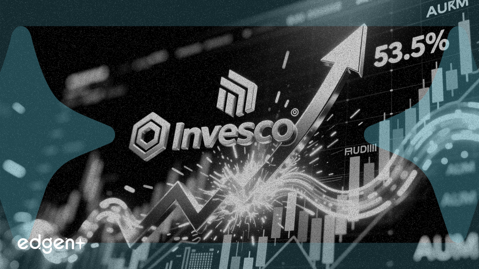 景順股票因ETF策略和資產管理規模增長上漲53.5%