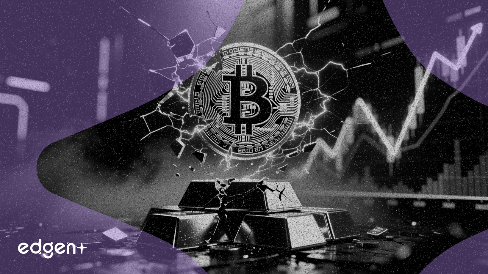 量子风险威胁四百万比特币，黄金上涨趋势受阻