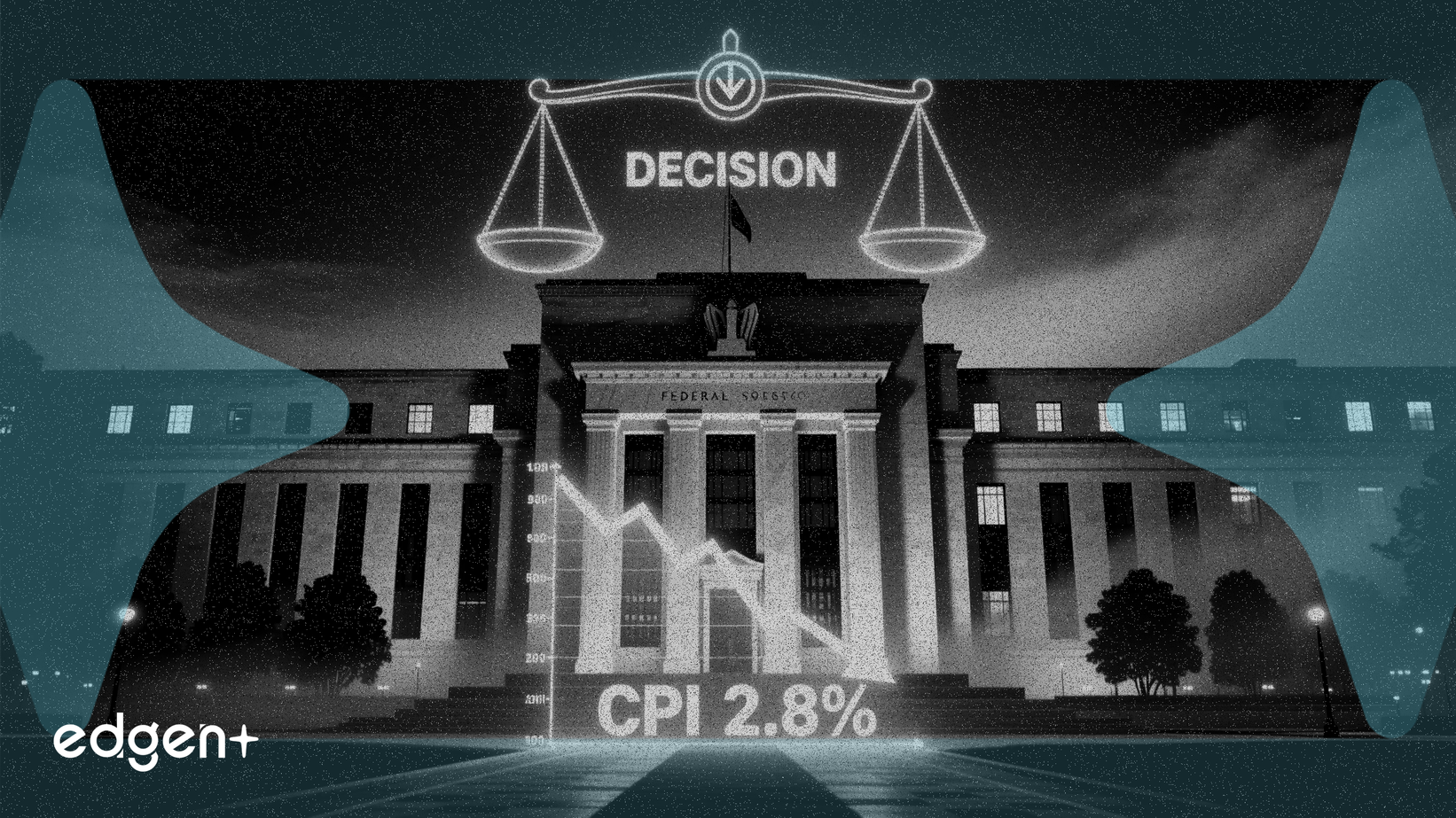 Prévision de l'IPC de décembre à 2,8% prépare le terrain pour la décision de la Fed
