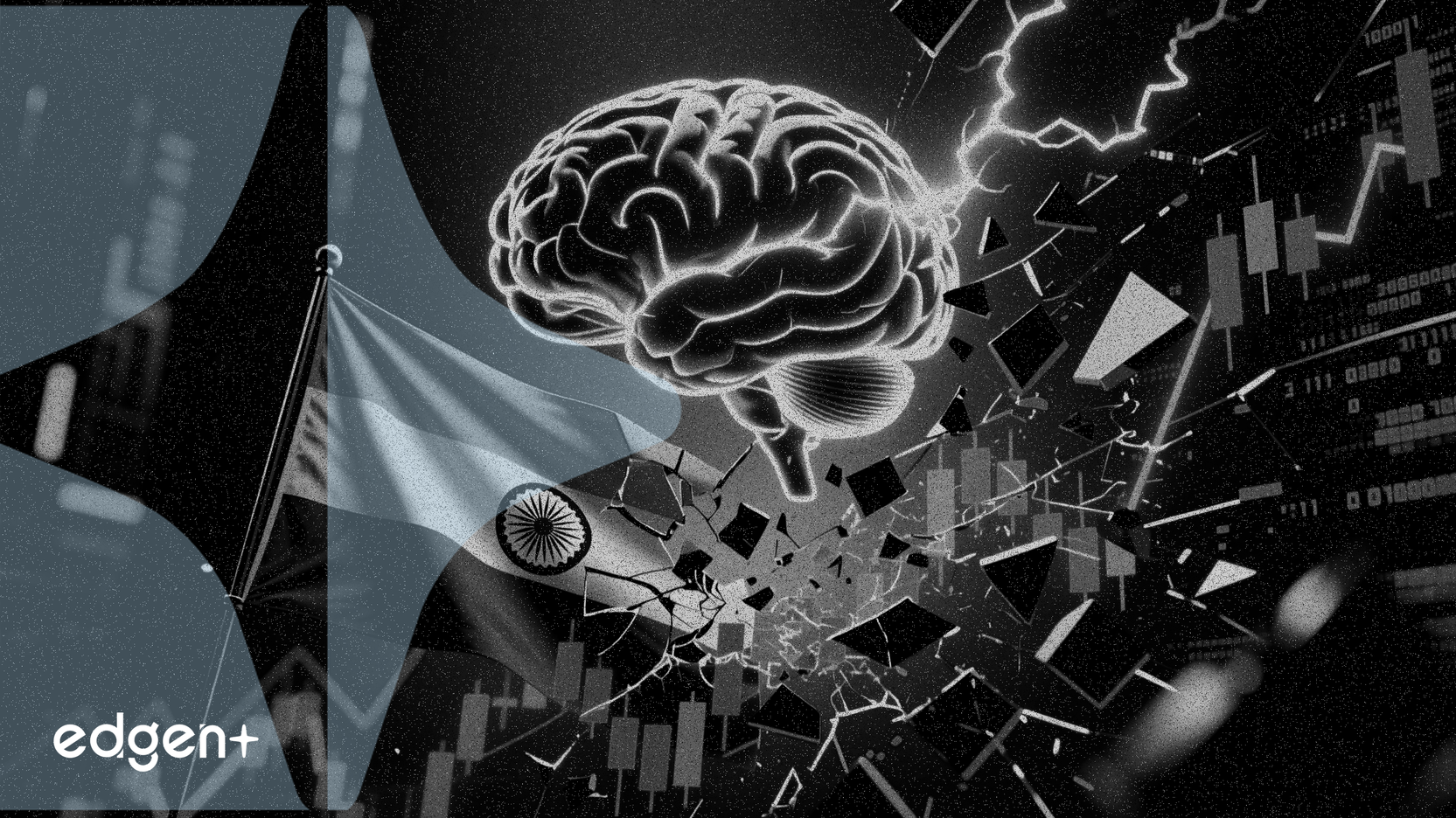 Les actions informatiques indiennes chutent de 6% alors que l'IA d'Anthropic alimente les craintes de perturbation