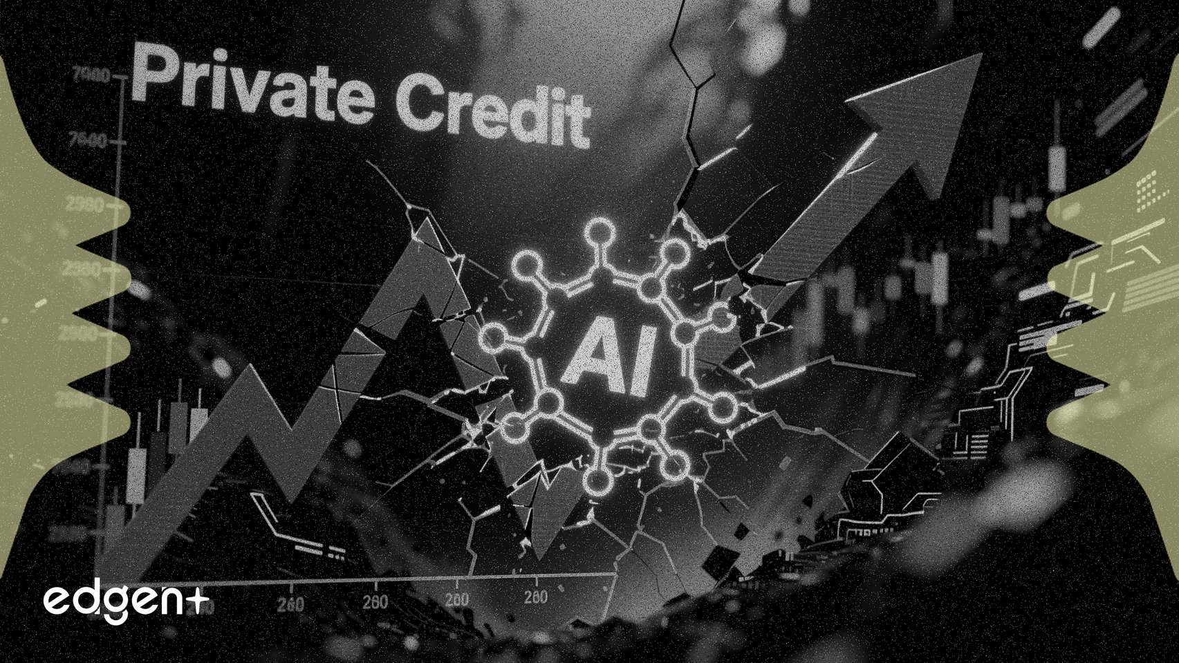 Le risque lié à l'IA efface plus de 12 % de la valeur des actions de crédit privé