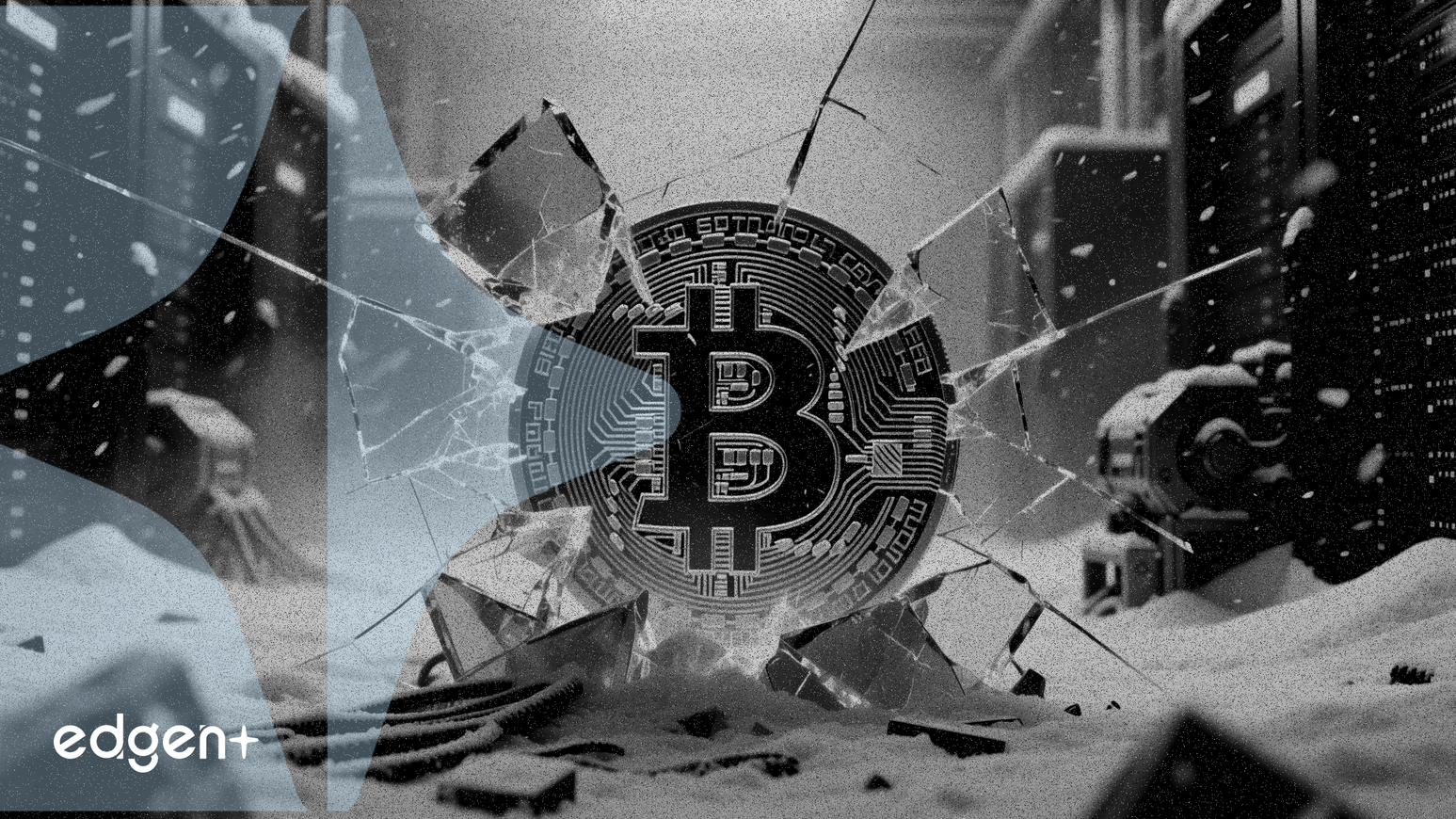 미국 겨울 폭풍, 비트코인 채굴 중단시키고 해시레이트 40% 감소