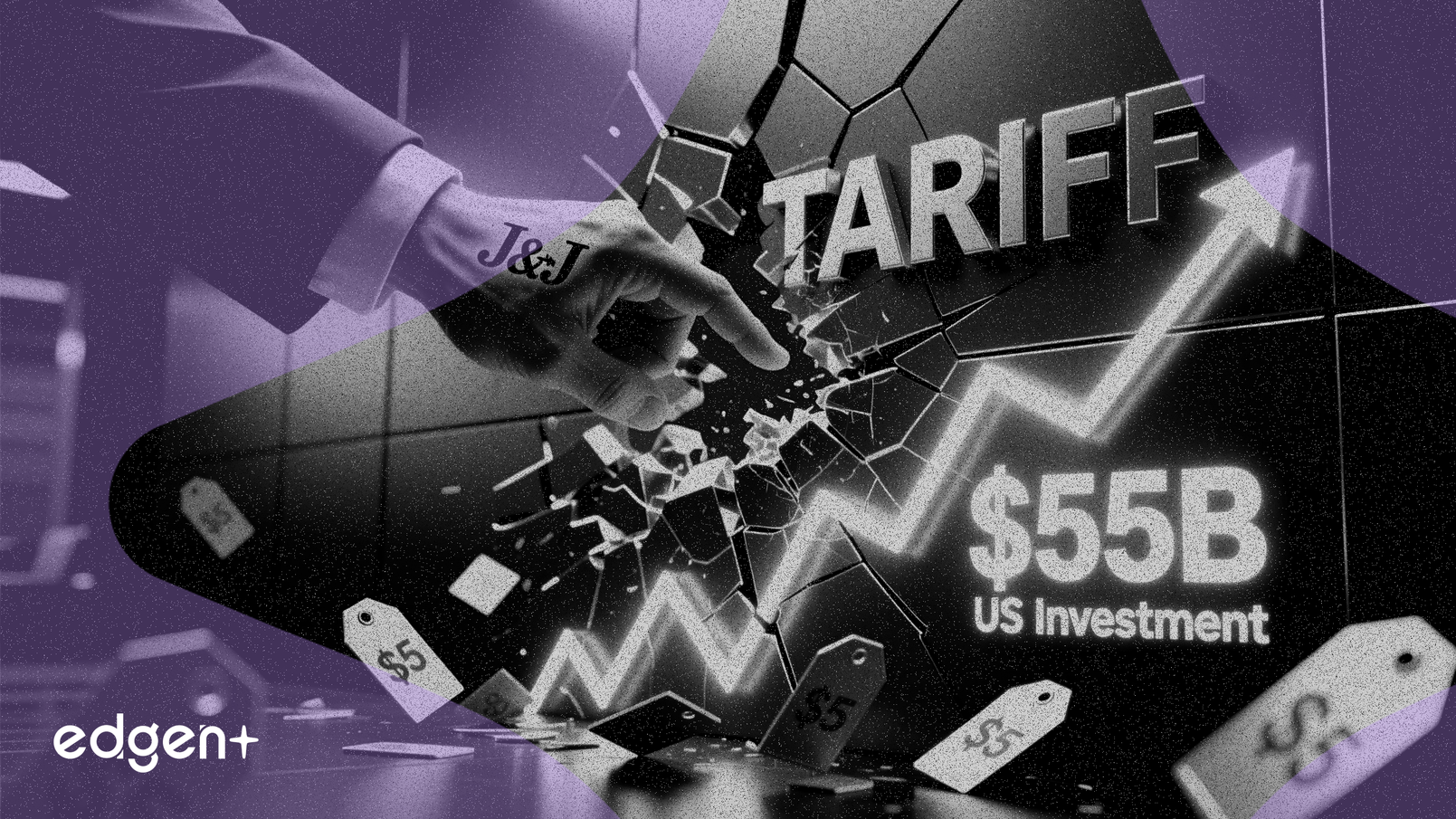 J&J asegura exención arancelaria con recortes de precios e inversión de 55.000 millones de dólares en EE. UU.