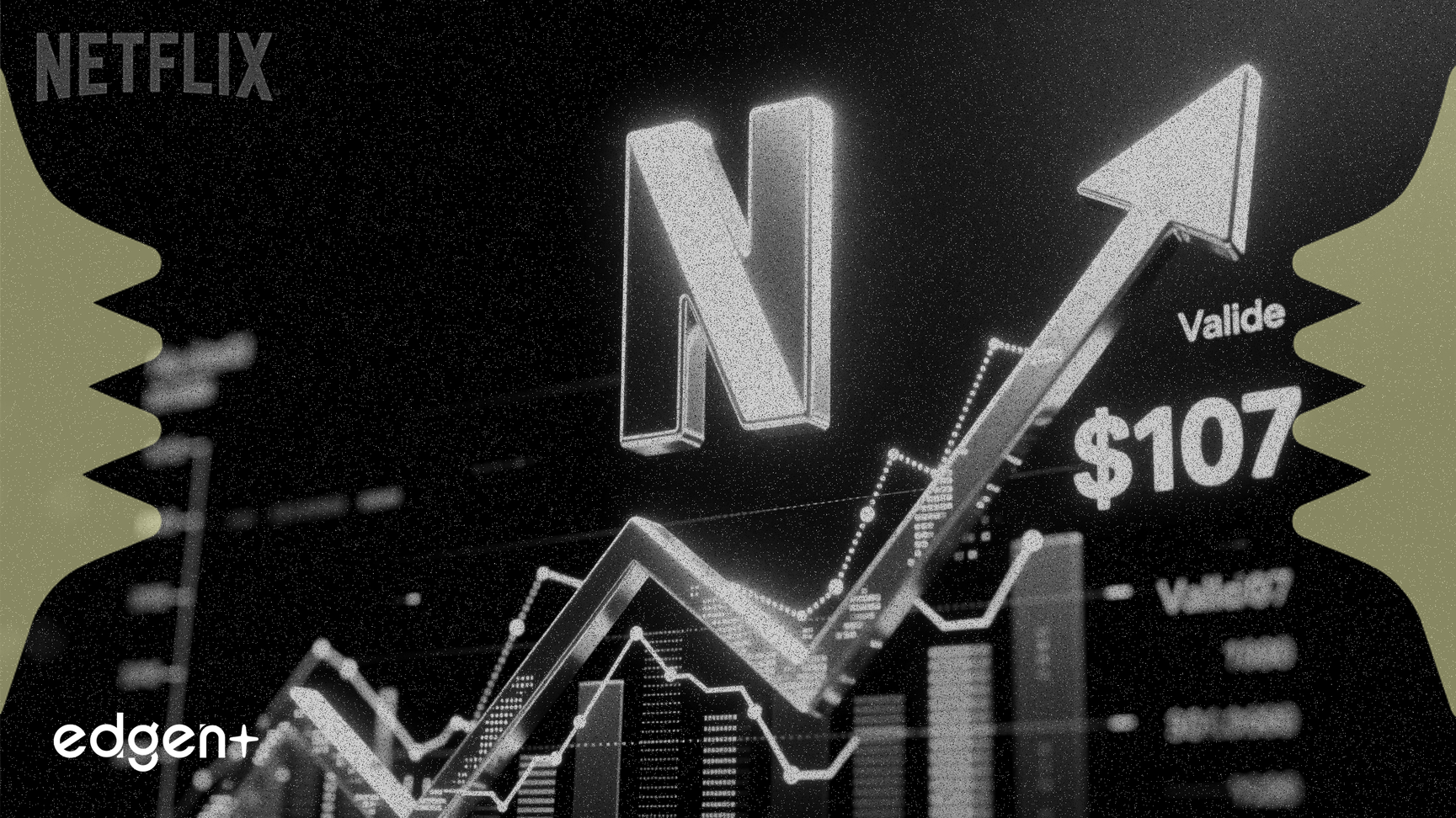 HSBC、Netflixの調査を開始し、WBD取引の上昇可能性を挙げ107ドルの目標株価を設定