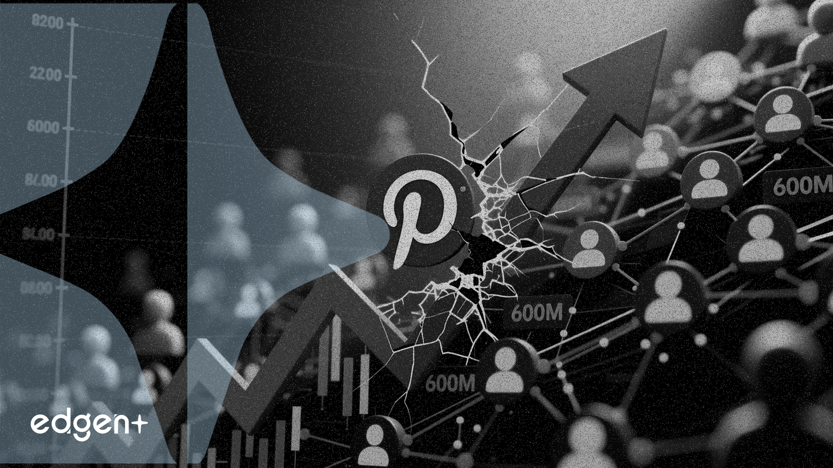Pinterest 股票下跌 16.9%，儘管用戶數量創紀錄達到 6 億