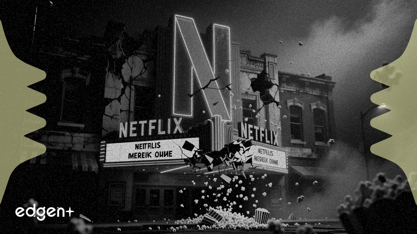 Netflix gana la puja por Warner Bros. y amenaza el modelo de las salas de cine