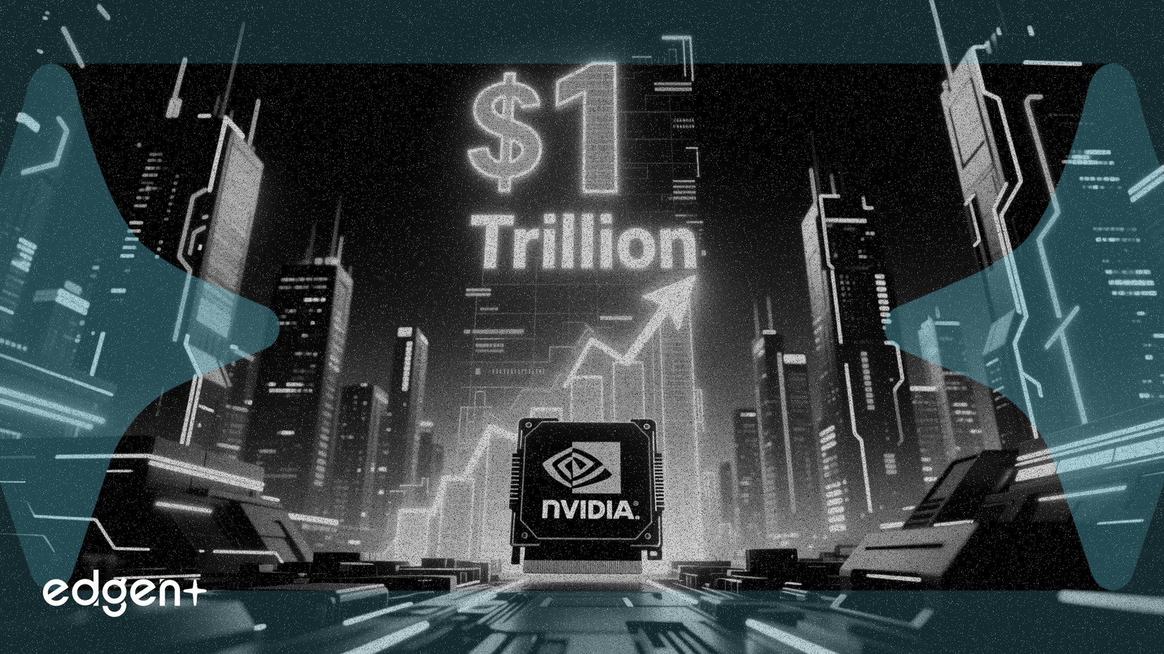 Nvidia bondit de 4,7% après que le PDG ait prévu un chiffre d'affaires de 1 000 milliards de dollars d'ici 2027
