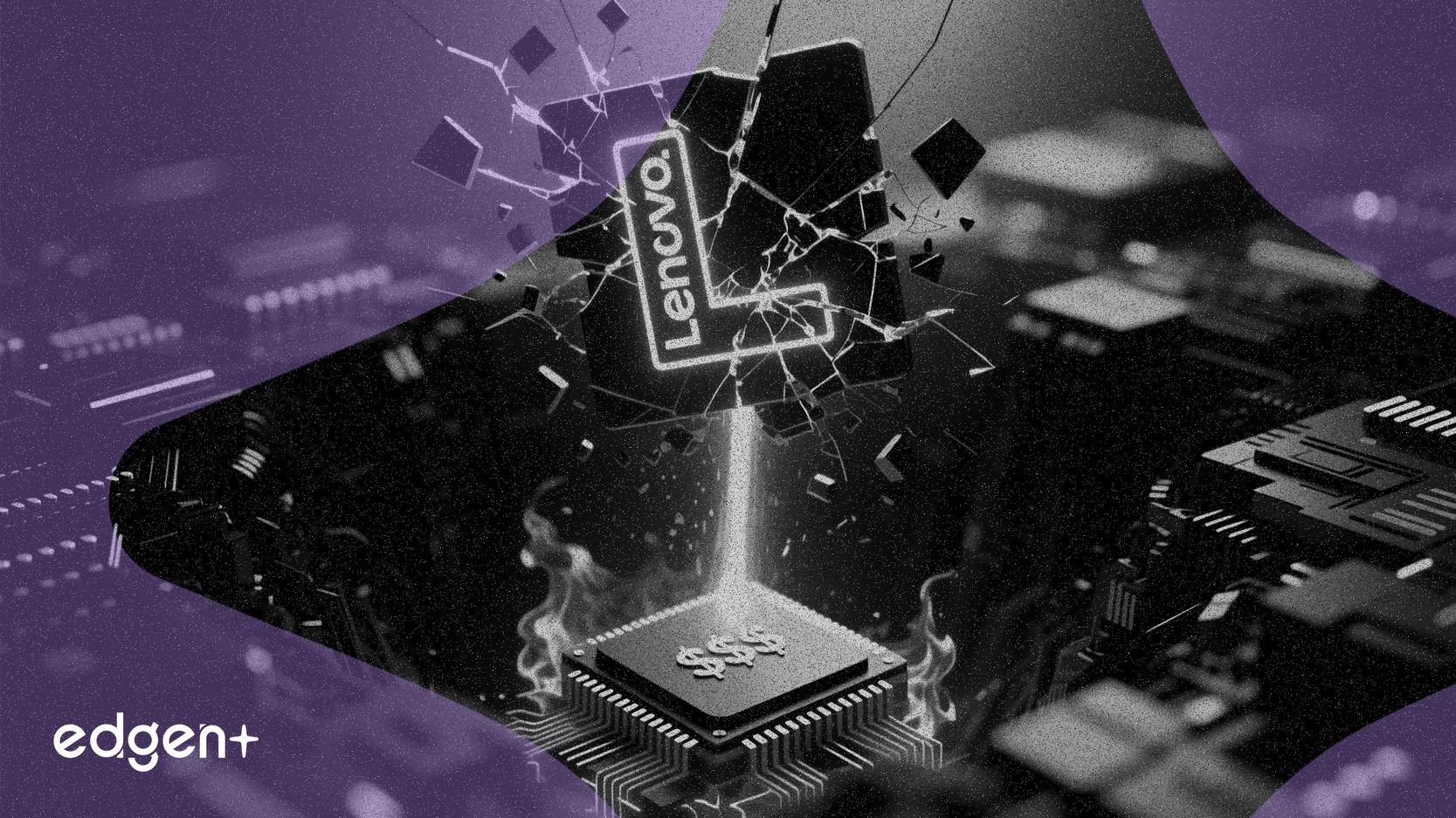 L'action Lenovo chute de 5% alors que les coûts de la mémoire s'envolent de 50%