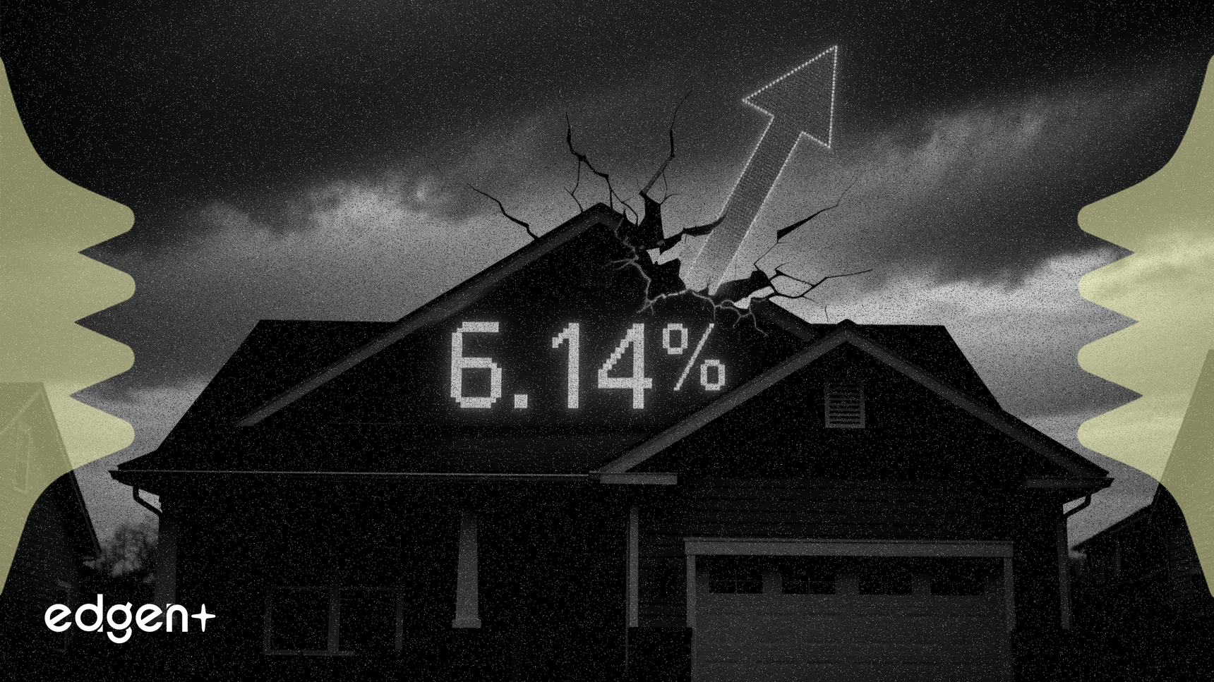 El temor a la inflación eleva las tasas hipotecarias de EE. UU. por encima del 6,14%