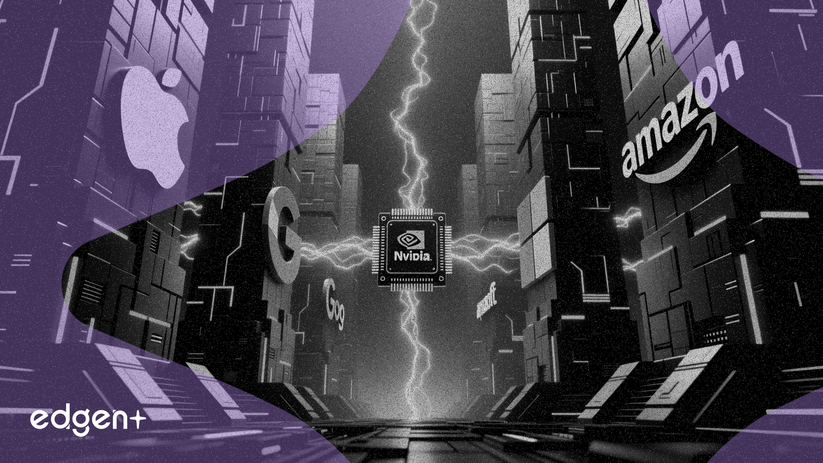 Grandes tecnológicas reviven la integración vertical para desafiar a Nvidia