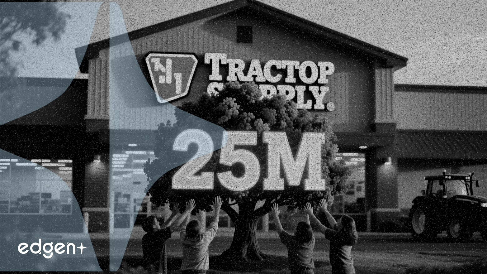Tractor Supply Touts $25M Charity Milestone to Bolster Brand
