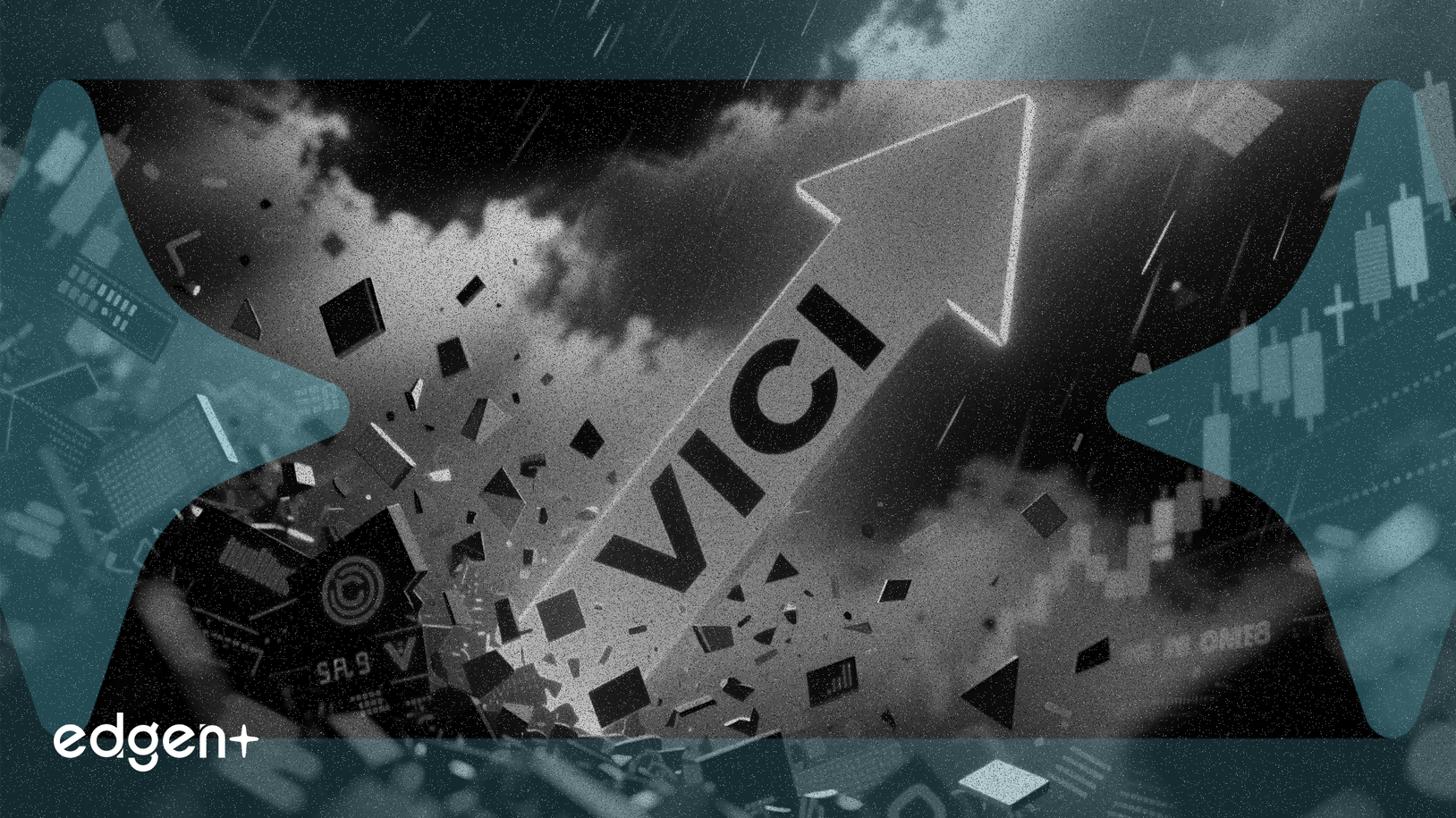 VICI 주가 시장 하락에도 2.85% 상승