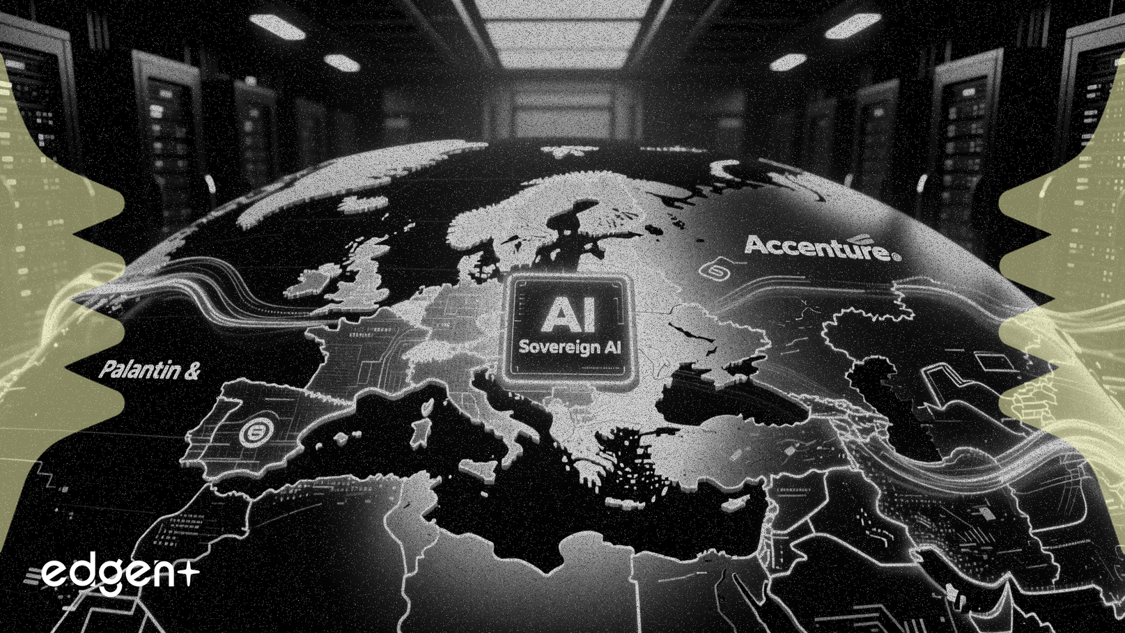 Sovereign AI 携手 Palantir 和埃森哲拓展欧洲、中东和非洲数据中心