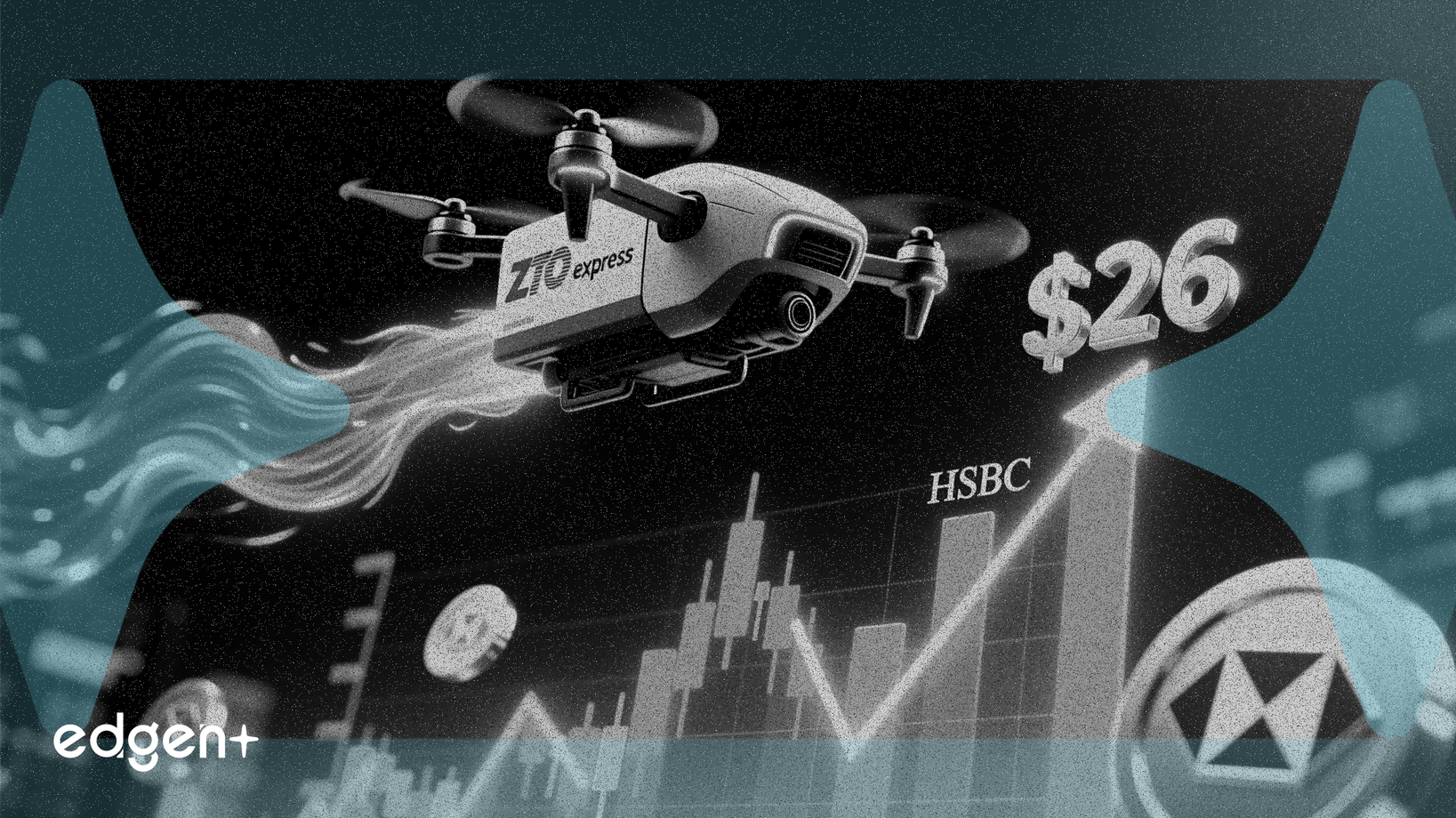 HSBC eleva el precio objetivo de ZTO Express a 26 dólares por vientos de cola políticos