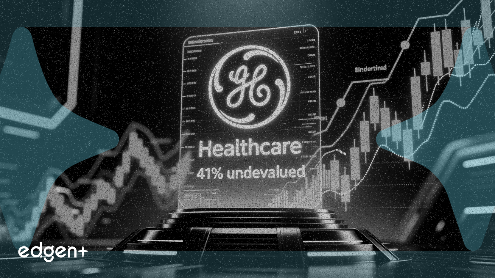 GEヘルスケア株、キャッシュフローモデルで41%過小評価されている模様