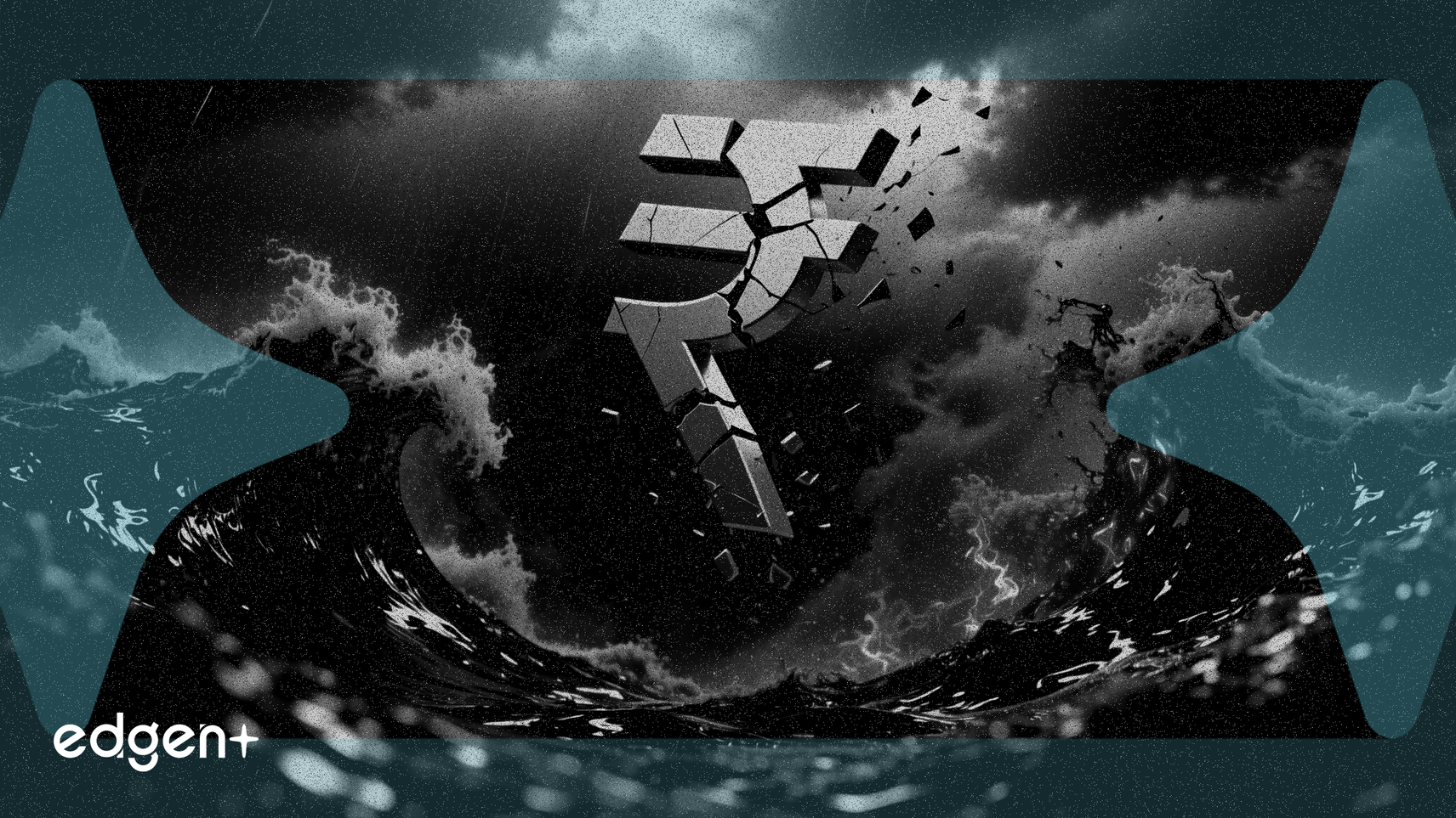 印度卢比跌至创纪录的91.74低点，油价飙升