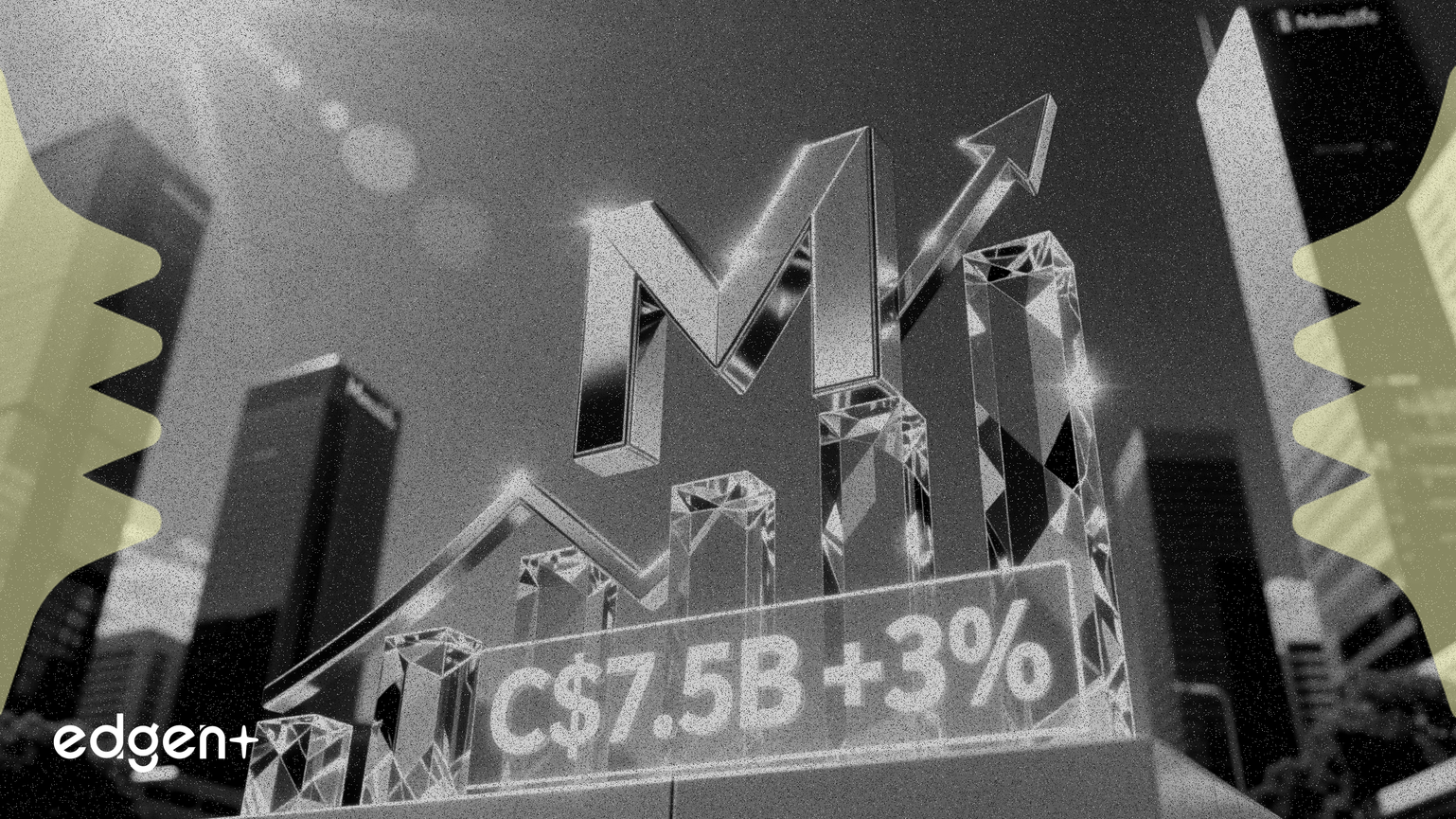 Ganancias principales anuales de Manulife suben 3% a C$7.5 mil millones