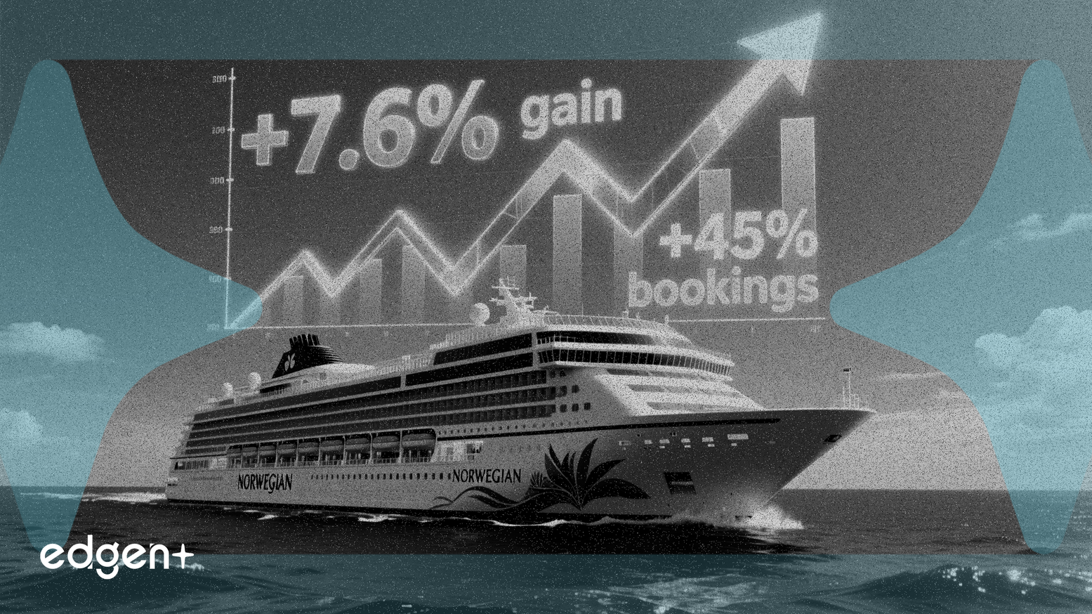 Cổ phiếu Norwegian Cruise tăng 7,6% khi lượng đặt chỗ tàu mới tăng 45%