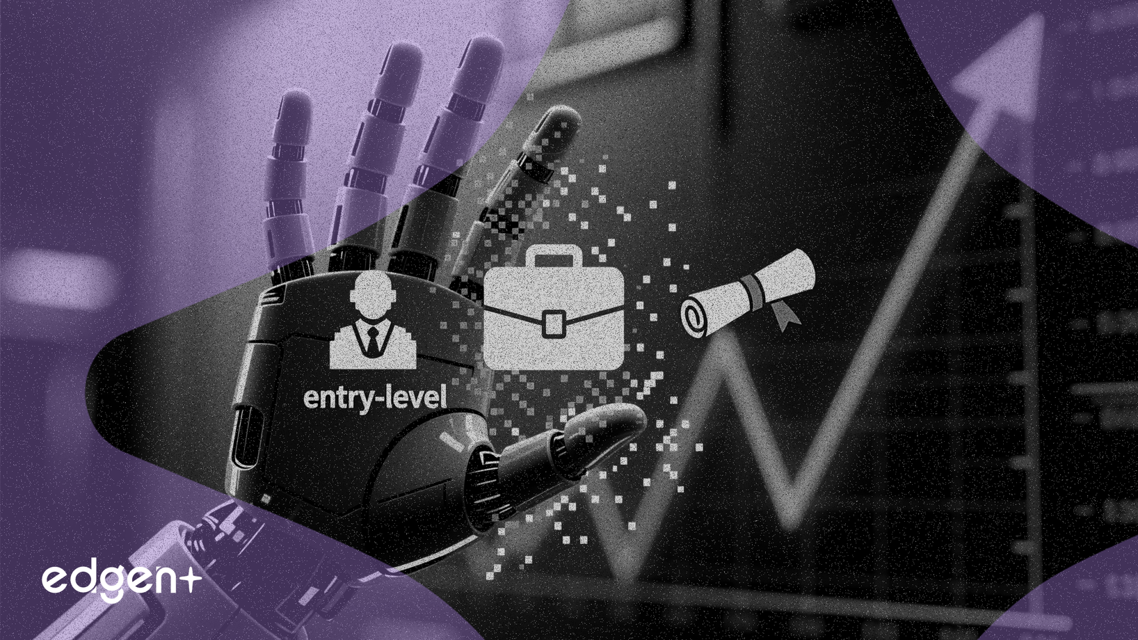 AI gây gián đoạn việc làm tăng tốc 4.5 lần, xóa bỏ các vai trò cấp đầu vào