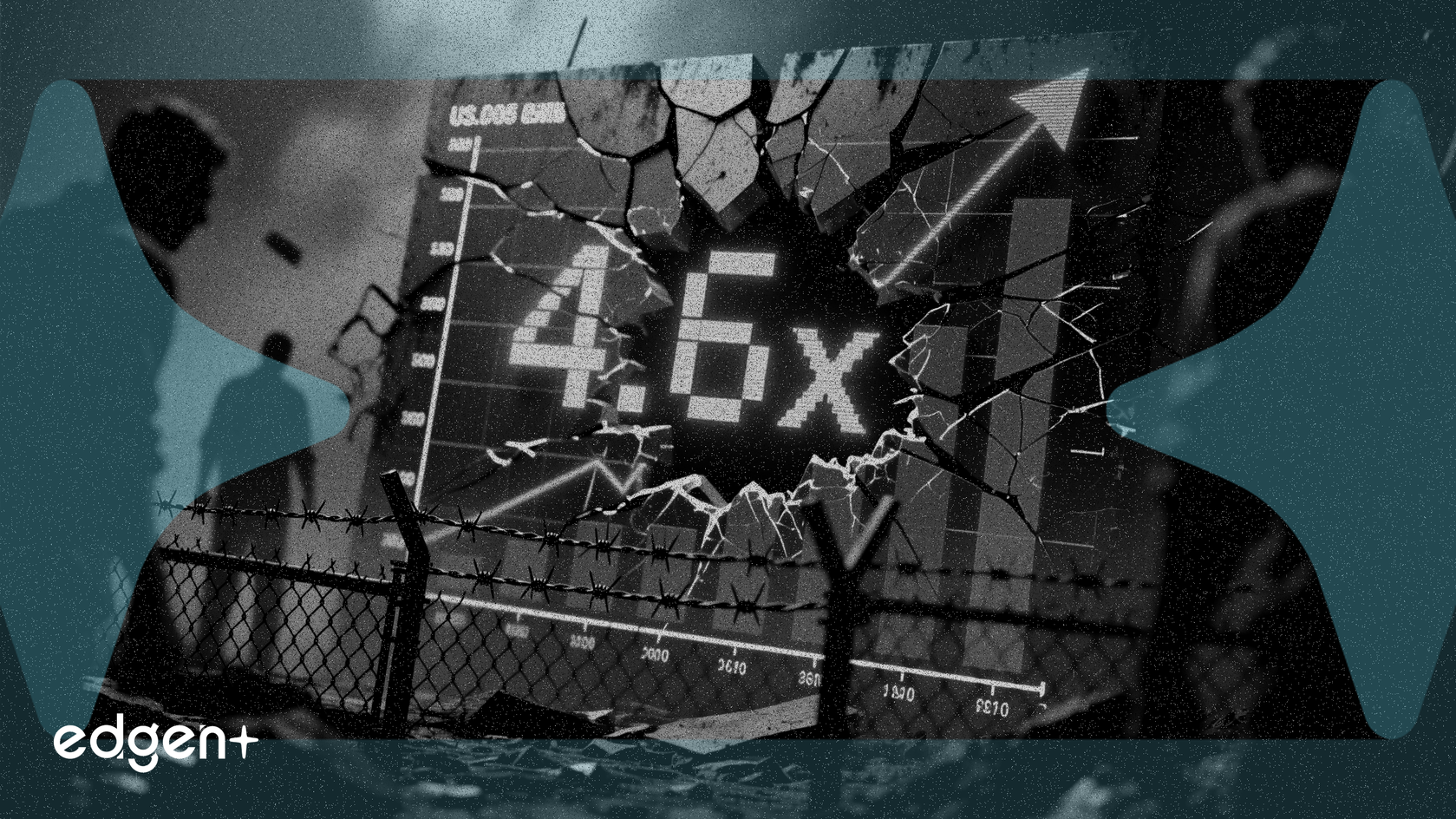 미국 추방 4.6배 급증, 경제 전망 흔들