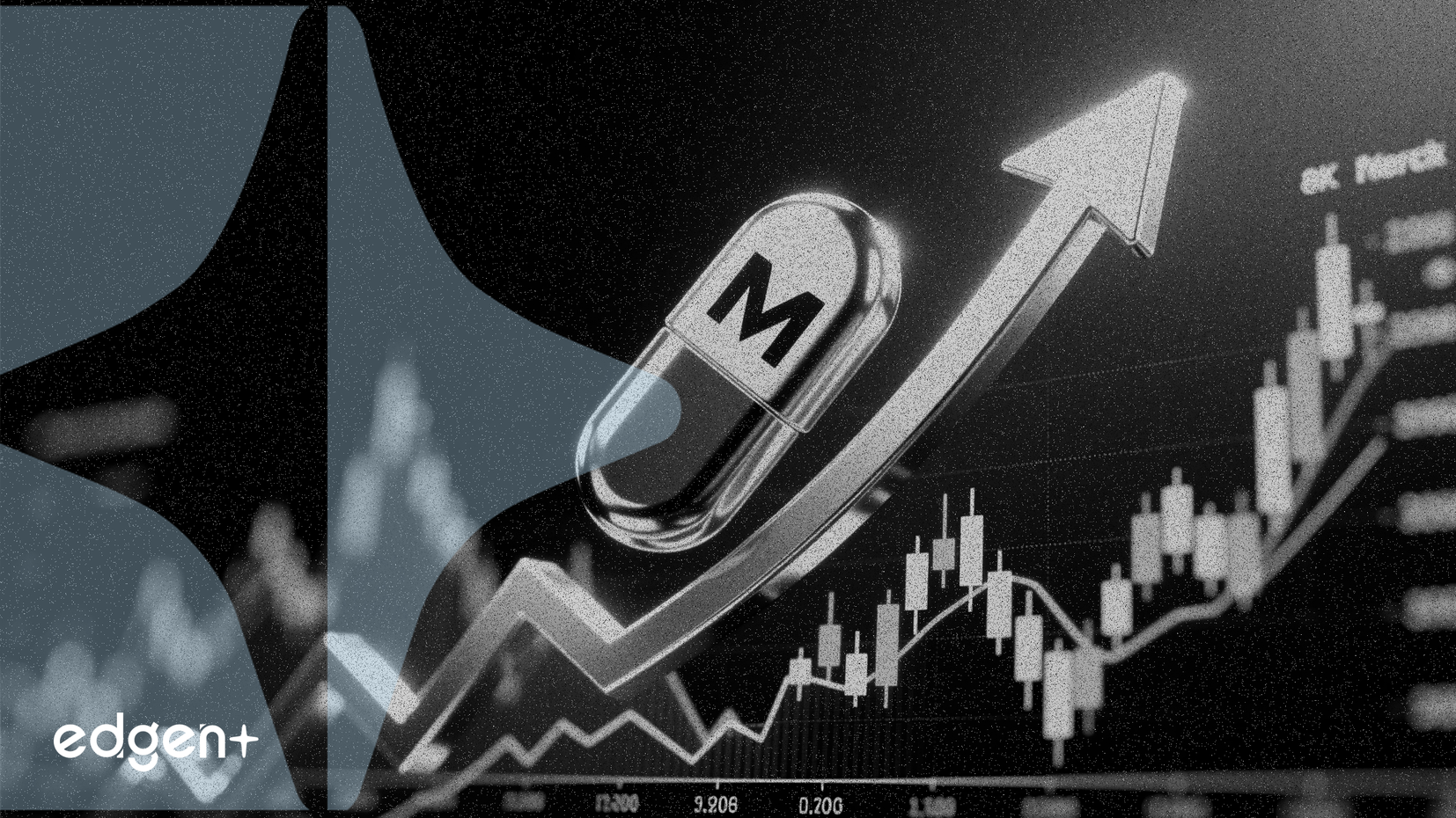 Las acciones de Merck suben un 1,34%, superando a los índices del mercado