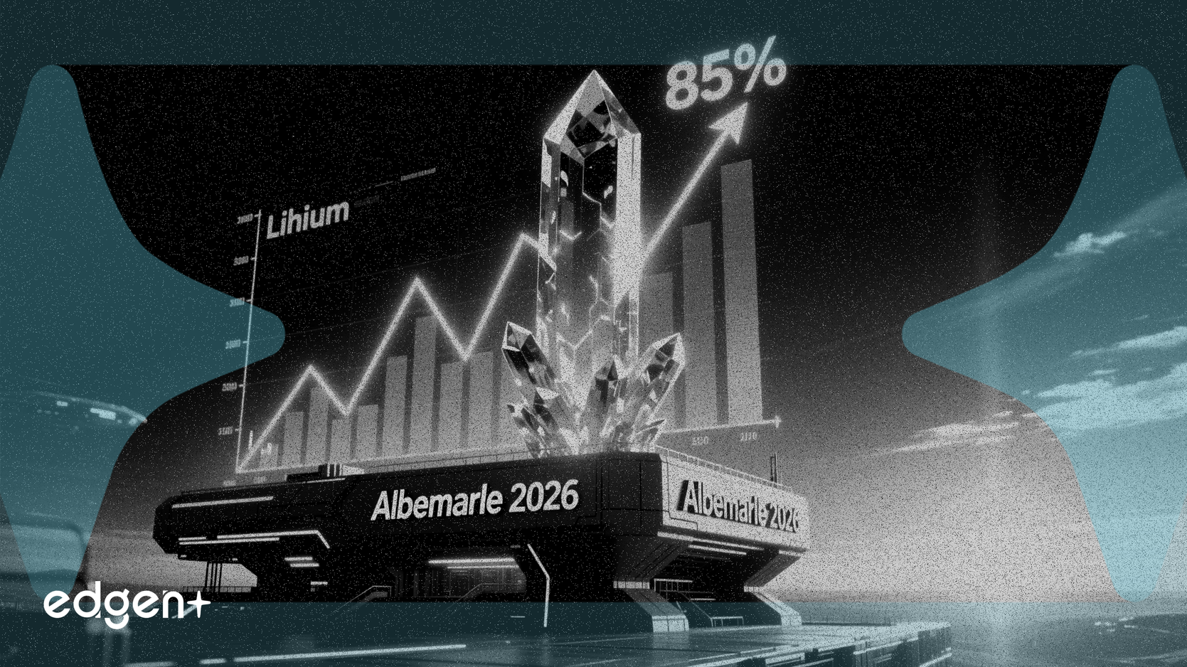 鋰價飆升85%，助力雅寶2026年反彈策略