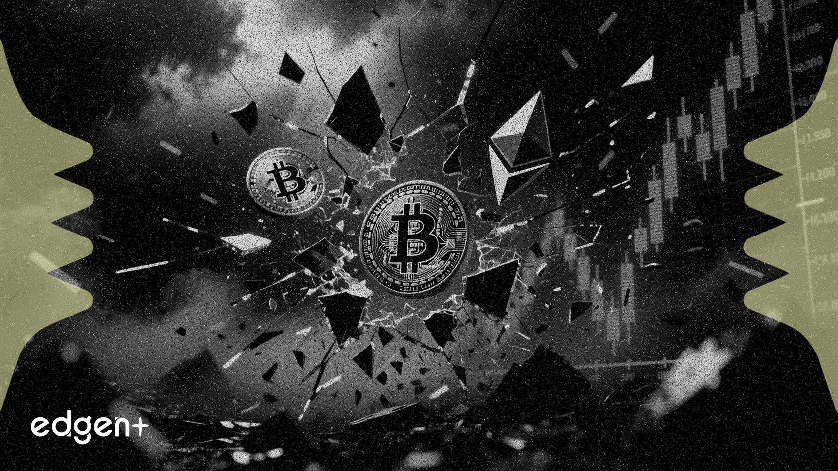 Mercados Cripto se Desploman al Liquidarse $600 Millones en Posiciones Largas