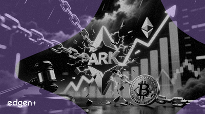 ARK Invest, 연준의 양적 긴축 종료 시사 속 암호화폐 주식에 대한 투자 확대
