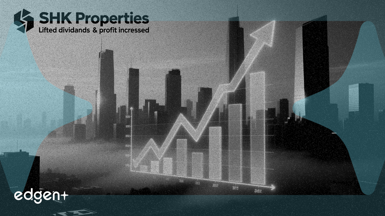 SHK Properties augmente son dividende suite à une hausse de 16.7% du bénéfice intermédiaire