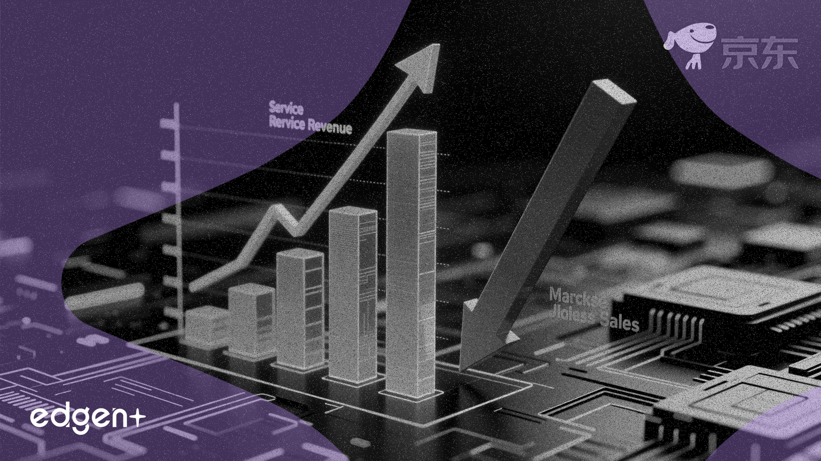 JD.com Hizmet Geliri %20 Arttı, Ticari Mal Satışları Düştü