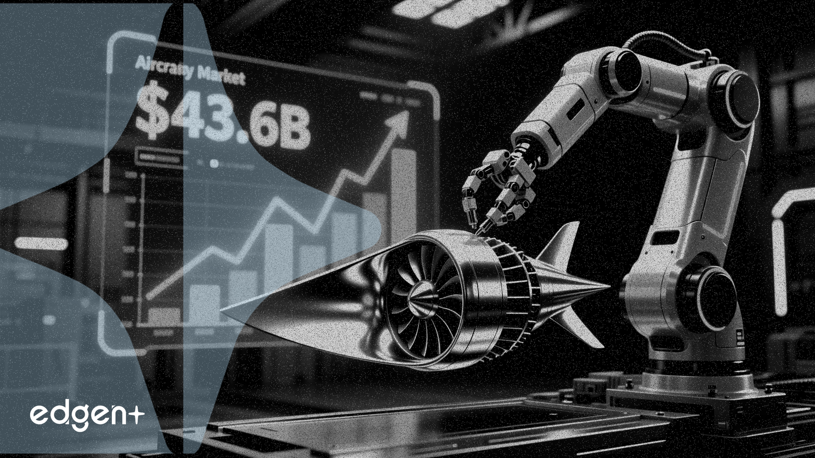 Le marché de l'usinage aéronautique atteindra 43,6 milliards de dollars d'ici 2032