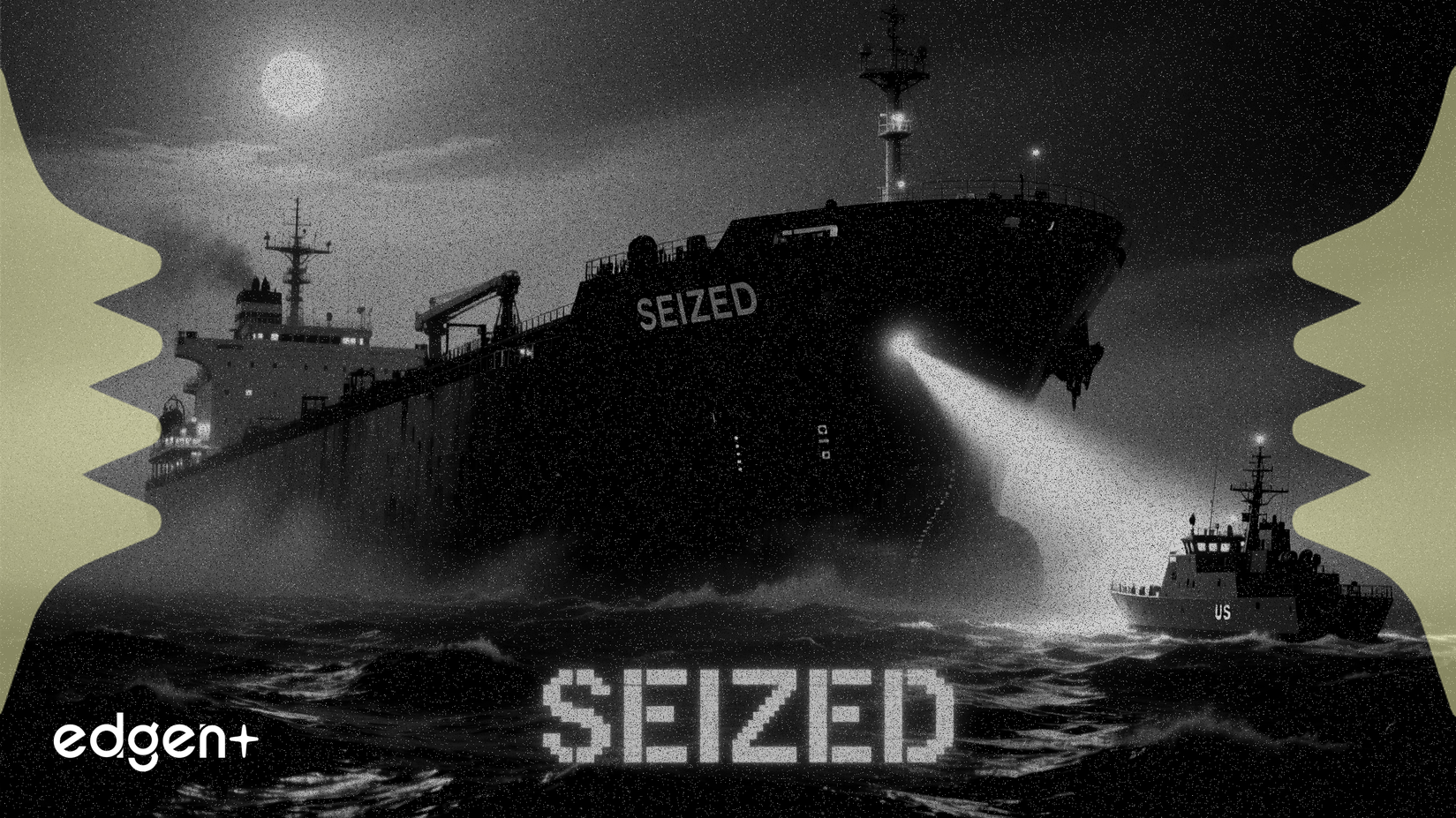 EE. UU. incauta petrolero ruso en la represión de la 'flota en la sombra'