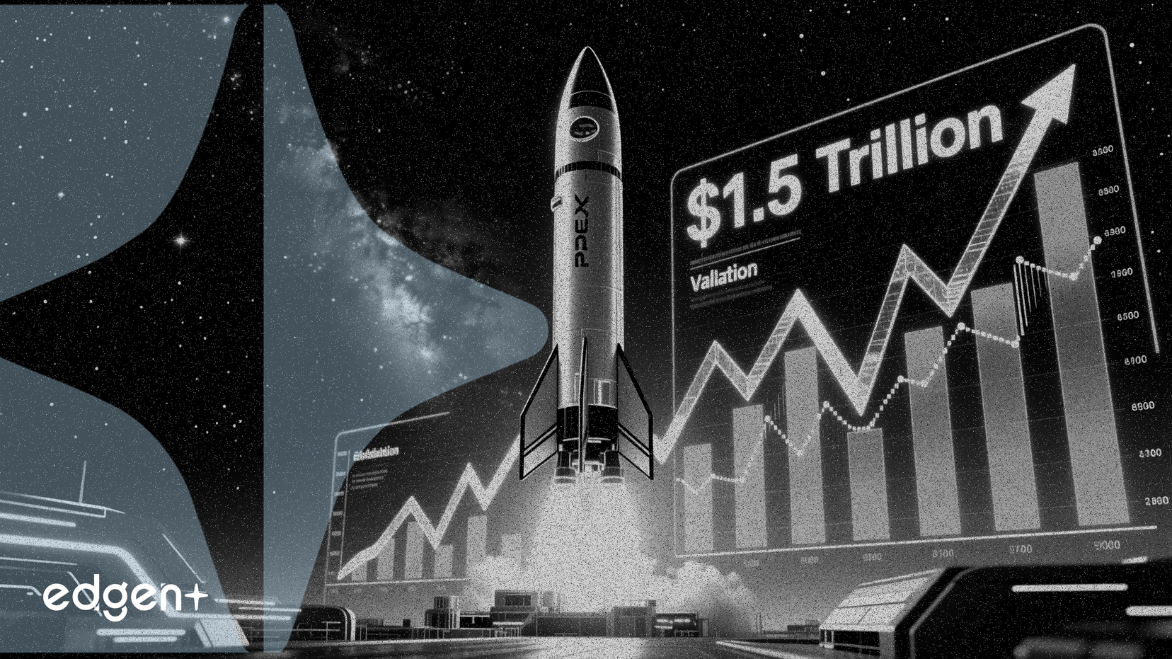 SpaceX Vise une Introduction en Bourse Mi-2026 avec une Valorisation de 1 500 Milliards de Dollars