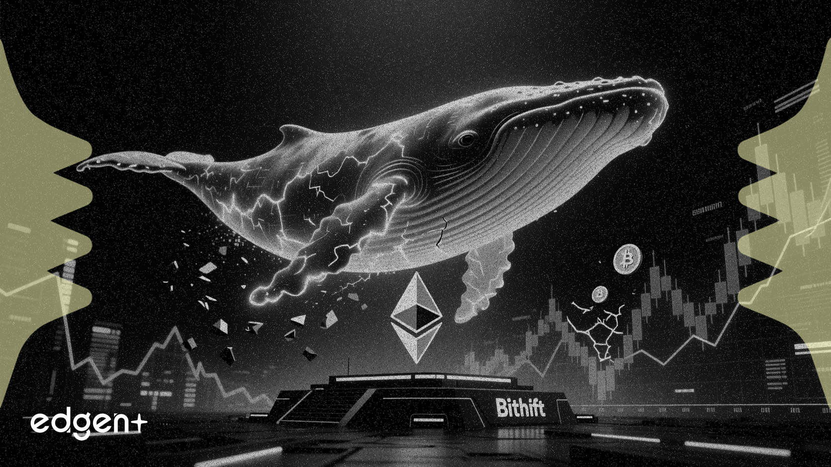 Una ballena mueve 10.000 ETH de Bitget en medio de la caída del mercado