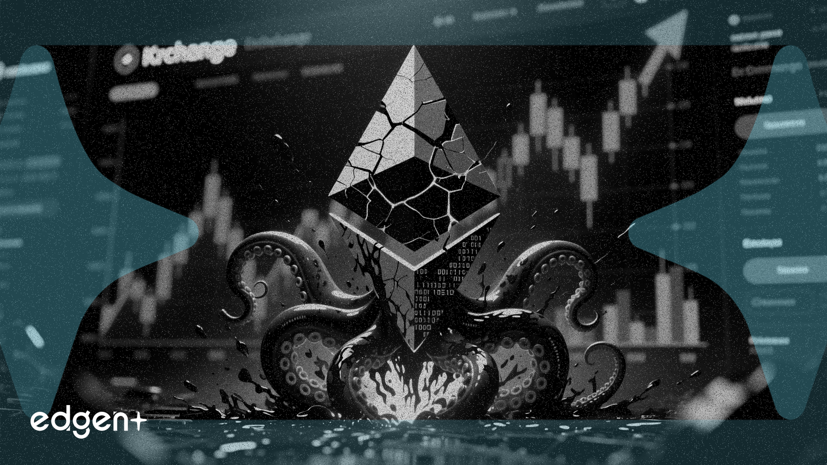 Cofundador de Ethereum traslada 157 millones de dólares en ETH a Kraken, señalando una venta masiva
