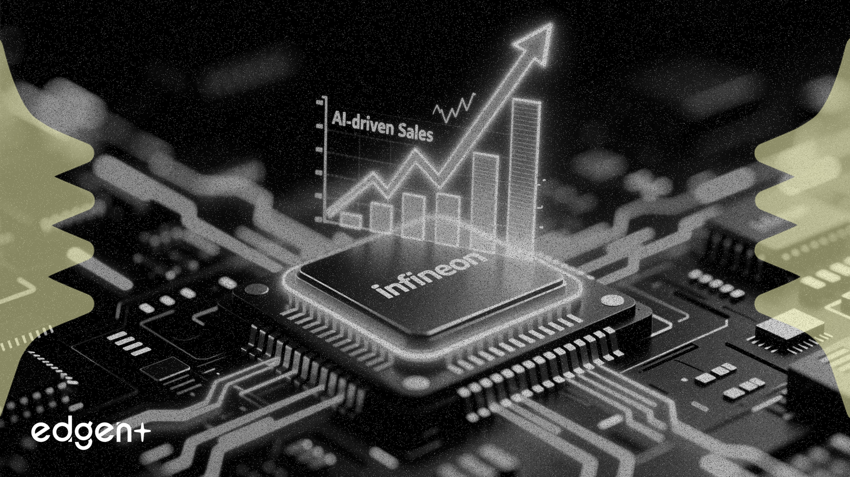 인피니언, AI 수요 증가에 따라 투자 확대 및 매출 전망 상향 조정