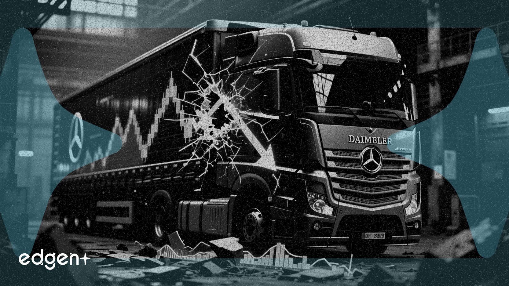 시장 약화로 다임러 트럭 수익 29% 감소