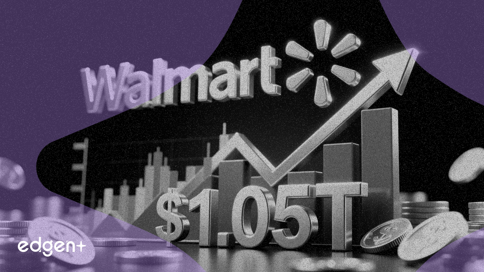 La capitalisation boursière de Walmart atteint 1,05 billion de dollars grâce à un cours boursier record