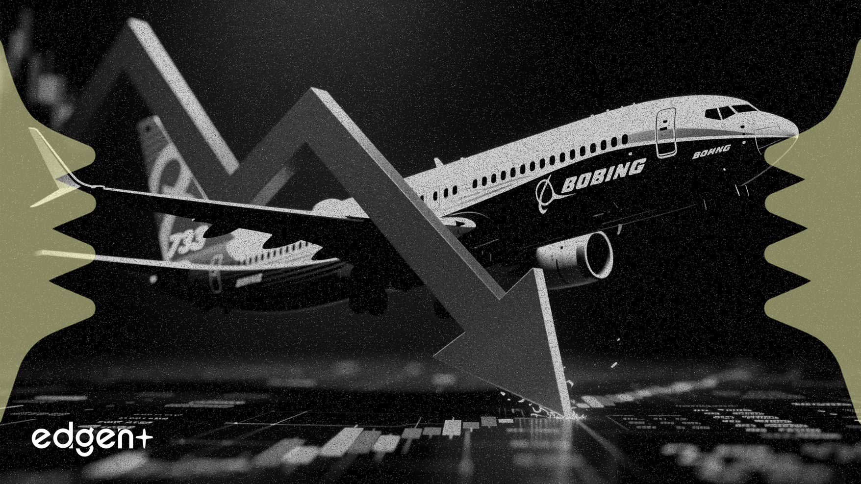 Las acciones de Boeing caen un 3,3% por retrasos en las entregas del 737 MAX