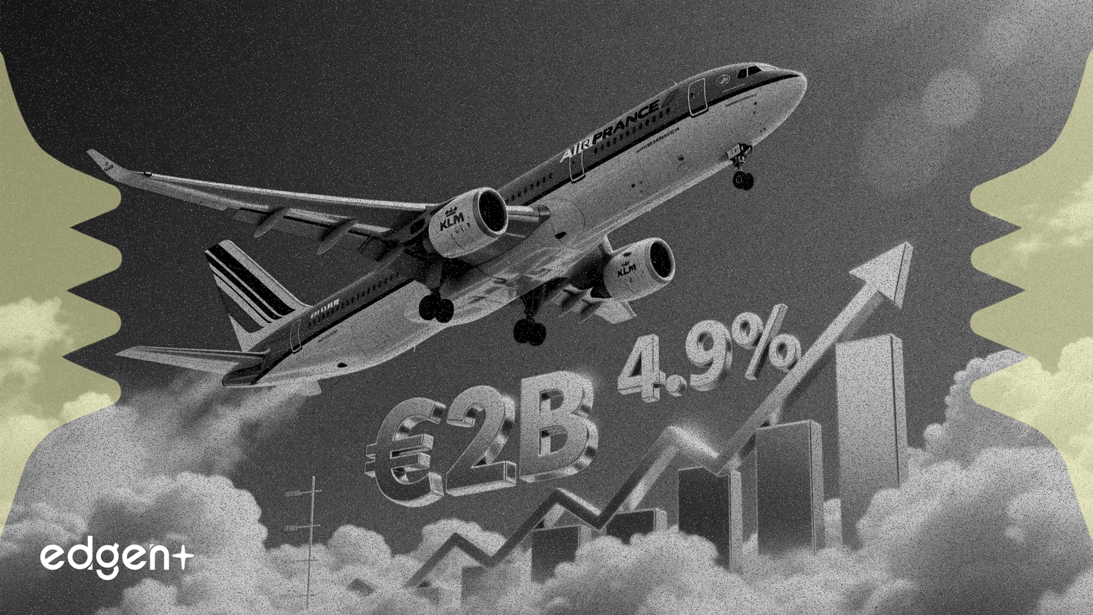 法航荷航运营利润突破20亿欧元，营收增长4.9%