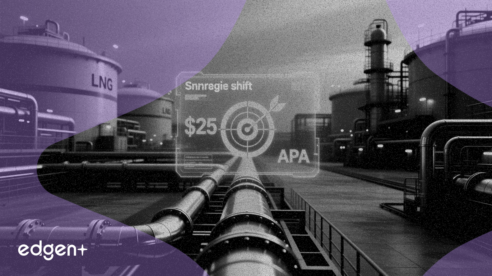 El giro de APA hacia el GNL se topa con un tibio objetivo de 25 dólares de los analistas