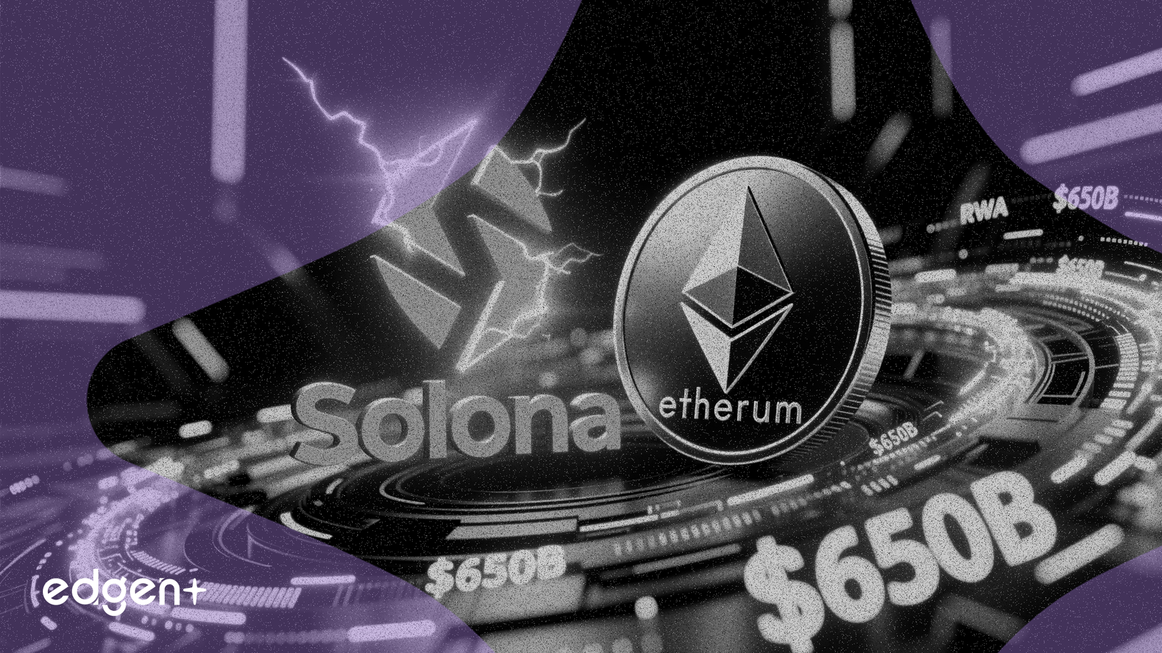 Solana supera brevemente a Ethereum en poseedores de RWA, registra un volumen de 650 mil millones de dólares